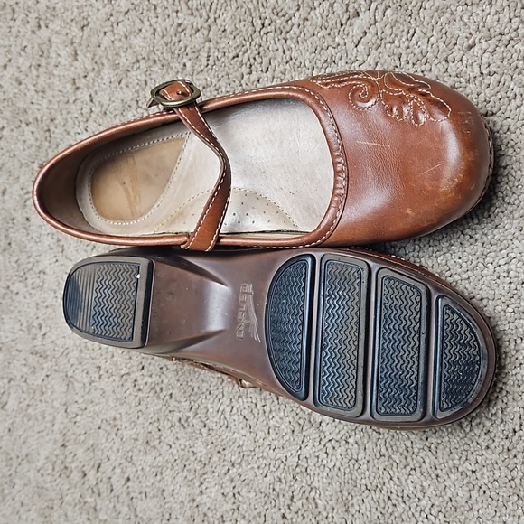 Dansko Brown Mary Janes - Picture 5 of 8